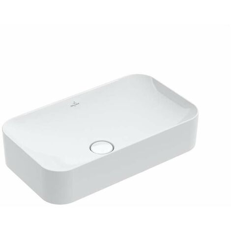 Vasque a poser VILLEROY ET BOCH Finion Blanc CeramicPlus