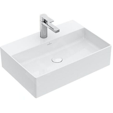 Vasque à poser VILLEROY ET BOCH Memento 2.0 blanc 60 x 42 cm