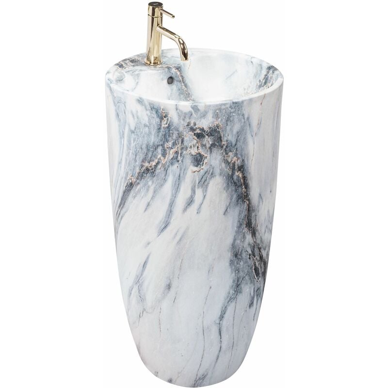 REA - vasque autoportante anya granit mat