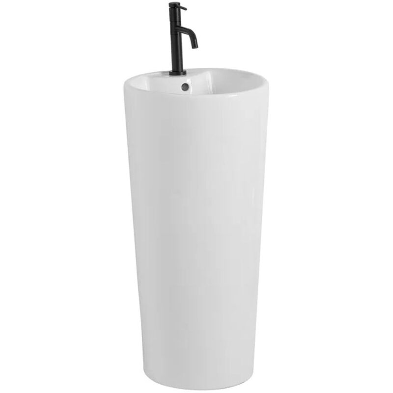 Vasque autoportante blanka