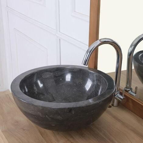 Vasque bol en pierre de marbre
