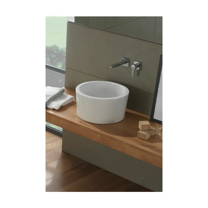 Vasque Bucket H.22 cm Dimensions vasque: Diamétre 35 cm