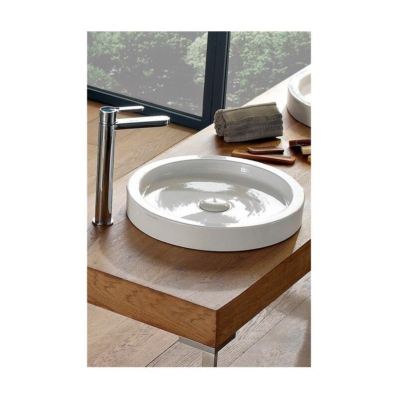 Vasque bucket h.6 cm Dimensions vasque: Diamétre 35 cm