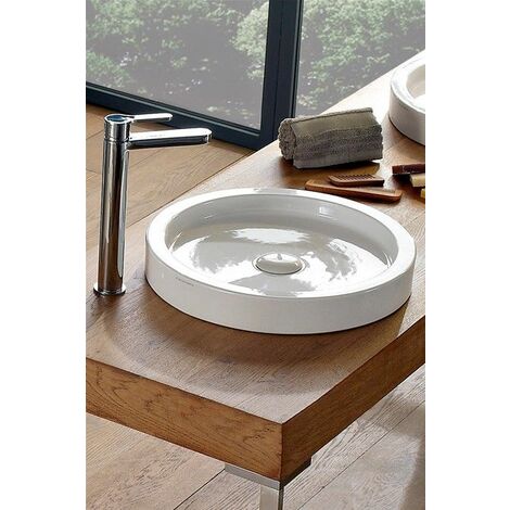 Vasque bucket h.6 cm  Dimensions vasque: Diamétre 42 cm