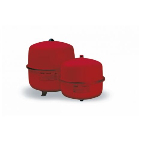 Vasque d'expansion sanitaire rouge. CF1000