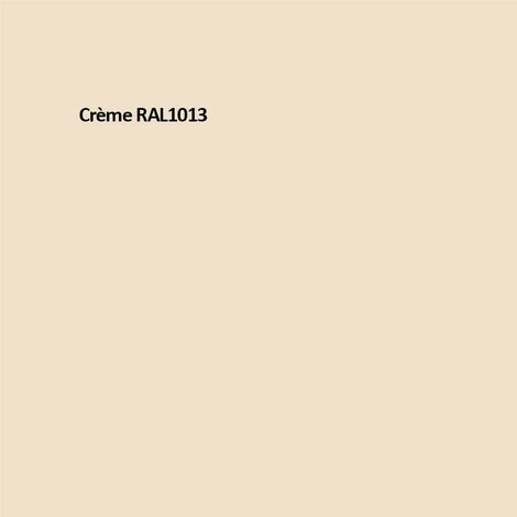 Vasque double suspendue surface ardoisée CLEVER DUO Crème