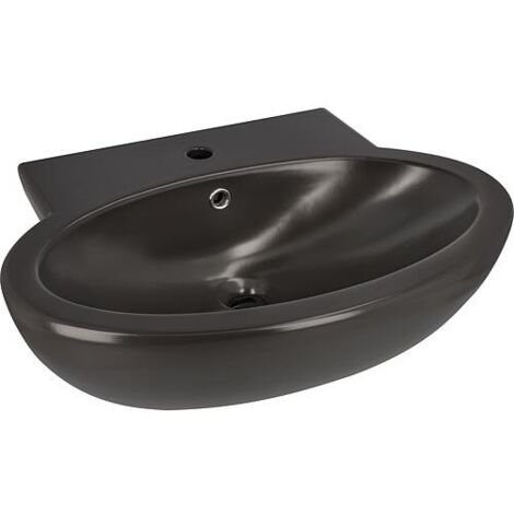 Vasque Elanda 650x500x160 mm Noir Mat