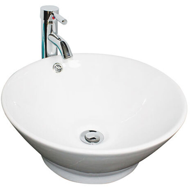 Ondee - vasque ronde a poser 18CM