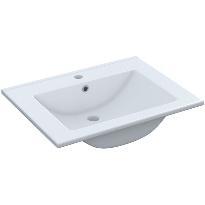 Arkitmobel - Evier 60 x 45cm pour meuble de salle de bain