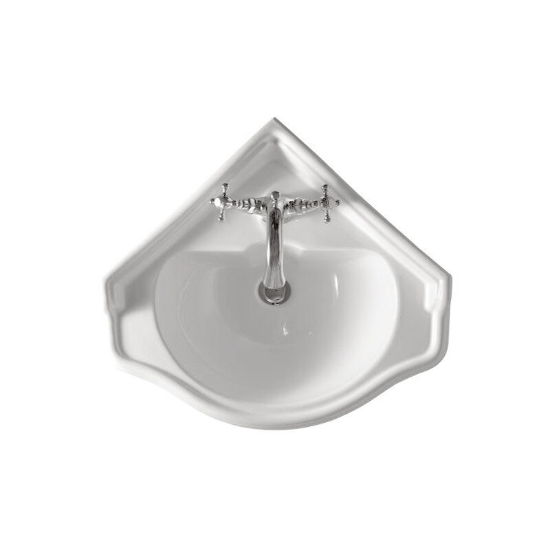 Lavabo d'angle rétro Chambord - Ondyna WCH1032