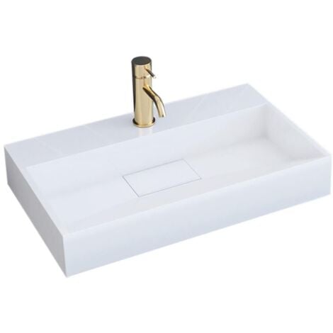 VASQUE EN CONGLOMÉRAT LAVABO GOYA 60CM
