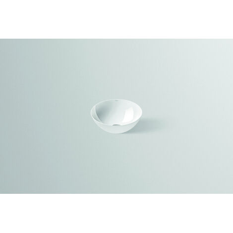 Vasque en forme d'écuelle SB.K300.GS, ronde Ø 30,0cm, blanche,