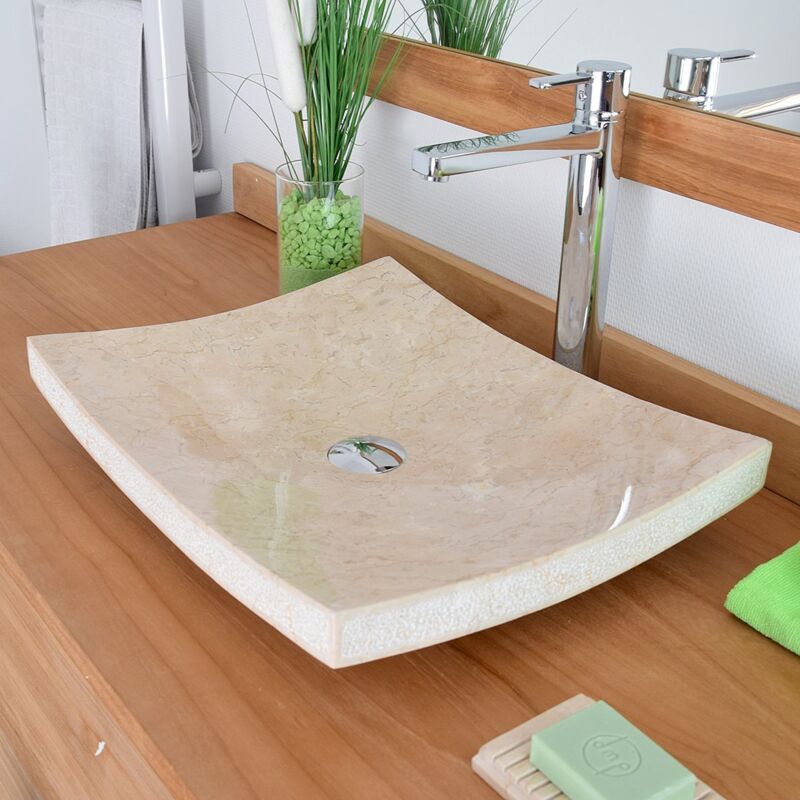 Vasque en Crème à poser, Sailor