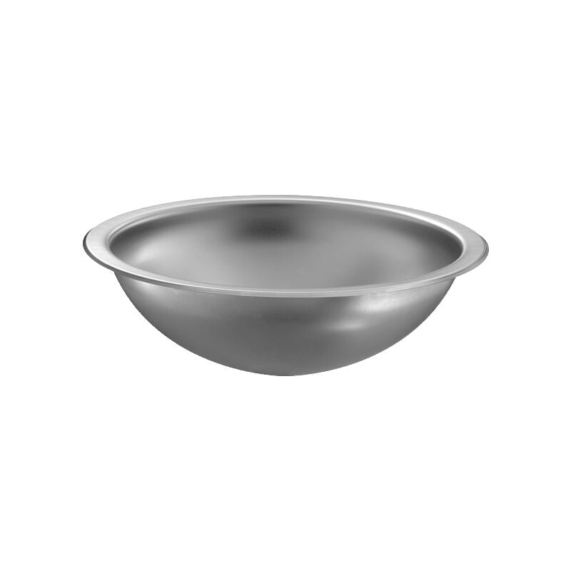 Delabie - Vasque à Encastrer - Ronde - 37.5 cm - Inox Poli Satiné - hemi