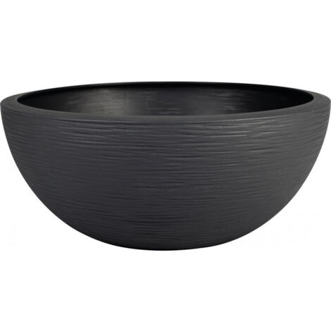 Vasque graphite gris 5.5 litres - diamêtre 29.5 cm hauteur 12cm - EDA
