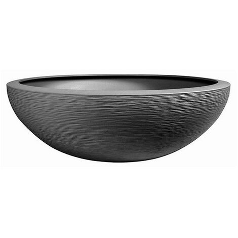 Vasque graphite gris anthracite 39 litres diam 59cm - EDA