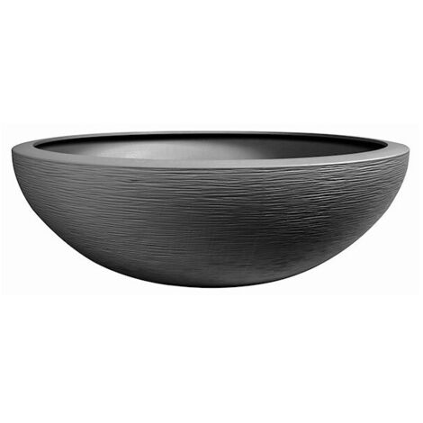 Vasque graphite gris anthracite 39 litres diam 59cm - EDA