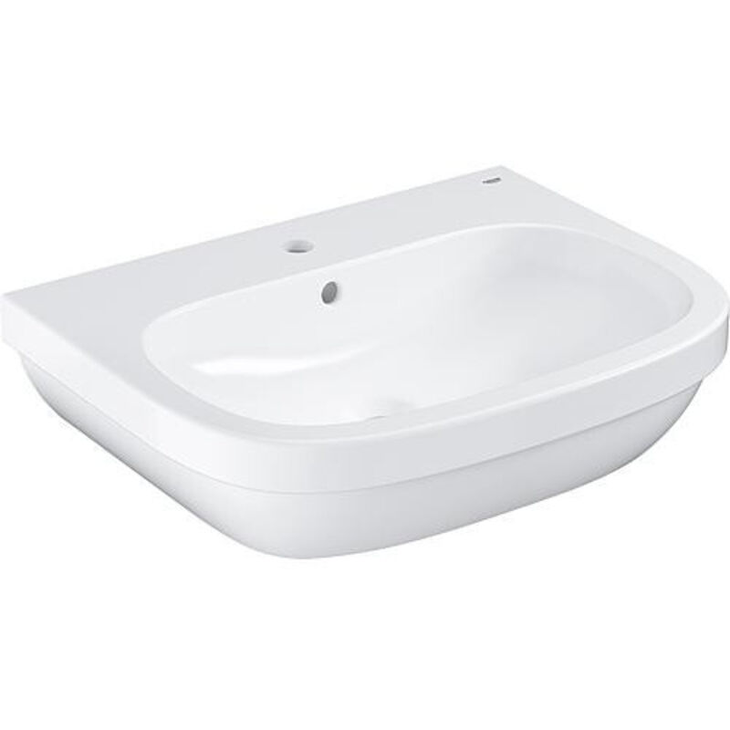 Grohe - Euro Ceramic - Lavabo avec trop-plein, 650x515 mm, blanc alpin 39323000
