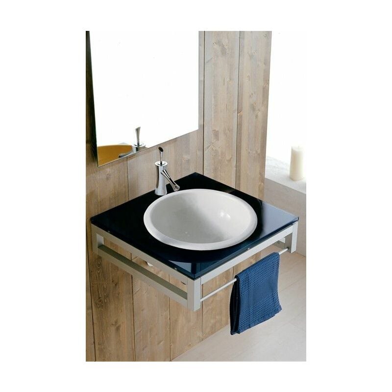 Vasque In-out à encastrer | Diamètre 29,5 cm