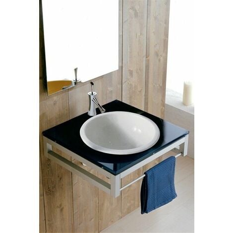 Vasque In-out à encastrer | Diamètre 29,5 cm