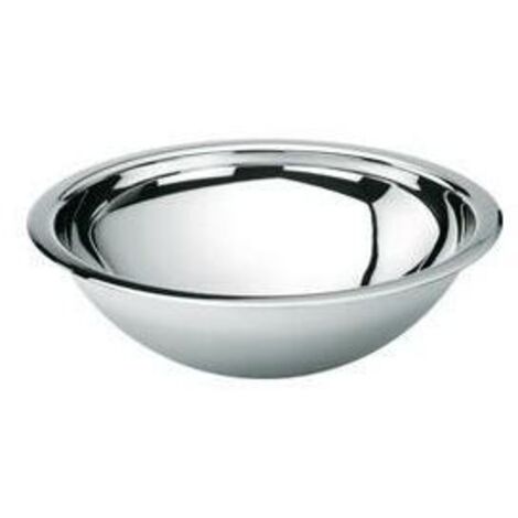 Vasque inox à encastrer H14cm - Ø41cm - Ondyna MS50