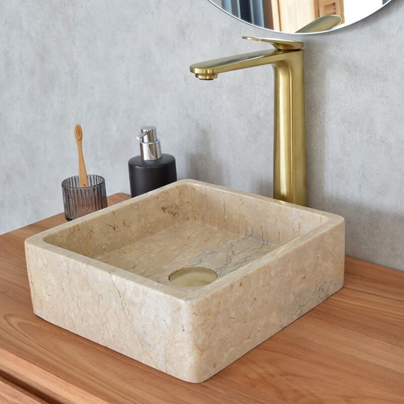 Vasque en Crème à poser, Kalio