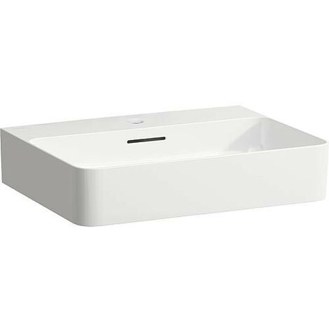 Vasque Laufen VAL 550x420mm, blanc, avec trop-plein 1 trou robinet centré