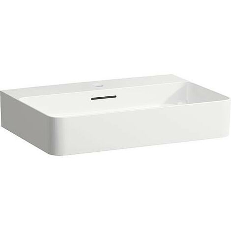 Vasque Laufen VAL 600x420mm, blanc, avec trop-plein 1 trou robinet centré