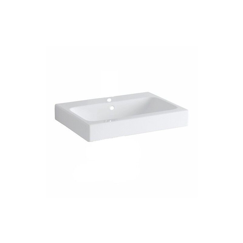 Vasque Lavabo Plan Allia Lovely 60 Céramique Blanc 605x485mm - 00145600000