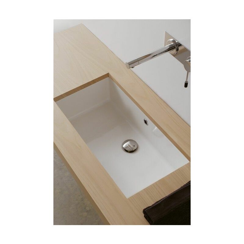 Vasque Miky 80 à encastrer par dessous