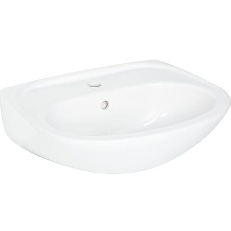 Vasque NEO 2.0 lxhxp: 550x185x420 mm en céramique blanc