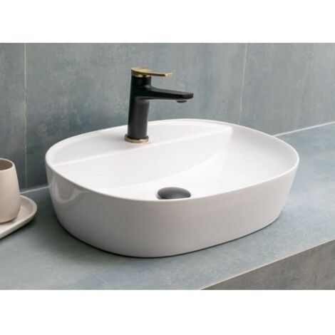 Vasque ovale à poser BE 50,5x38,5x12 cm