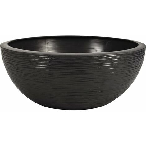 Vasque plastique Graphit'Up EDA - 14,9L - Gris anthracite