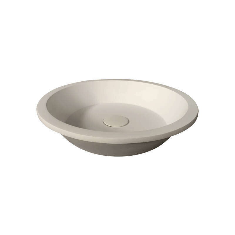 

Lavabo de encimera 41 cm en Solid Surface – Bloom