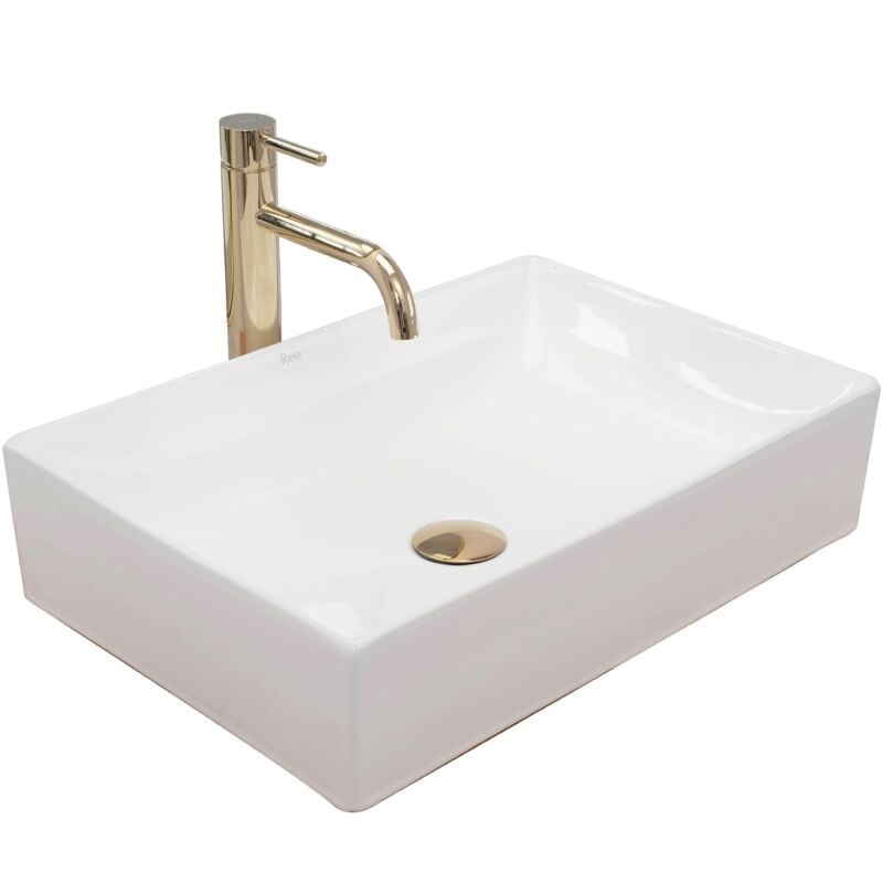 REA - vasque à poser inga white