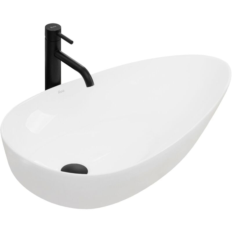 Vasque à poser REA lavabo greta 75
