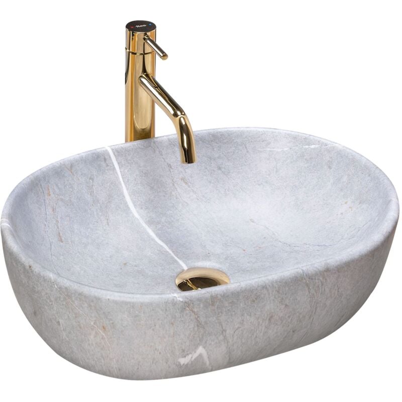 REA - vasque à poser lavabo lara grey