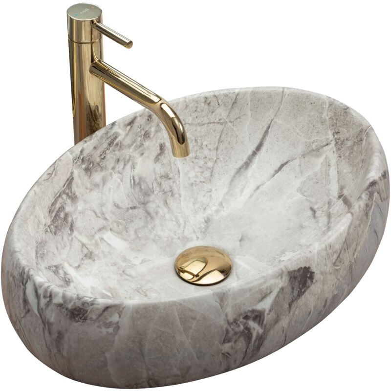 REA - vasque à poser lavabo linda stone