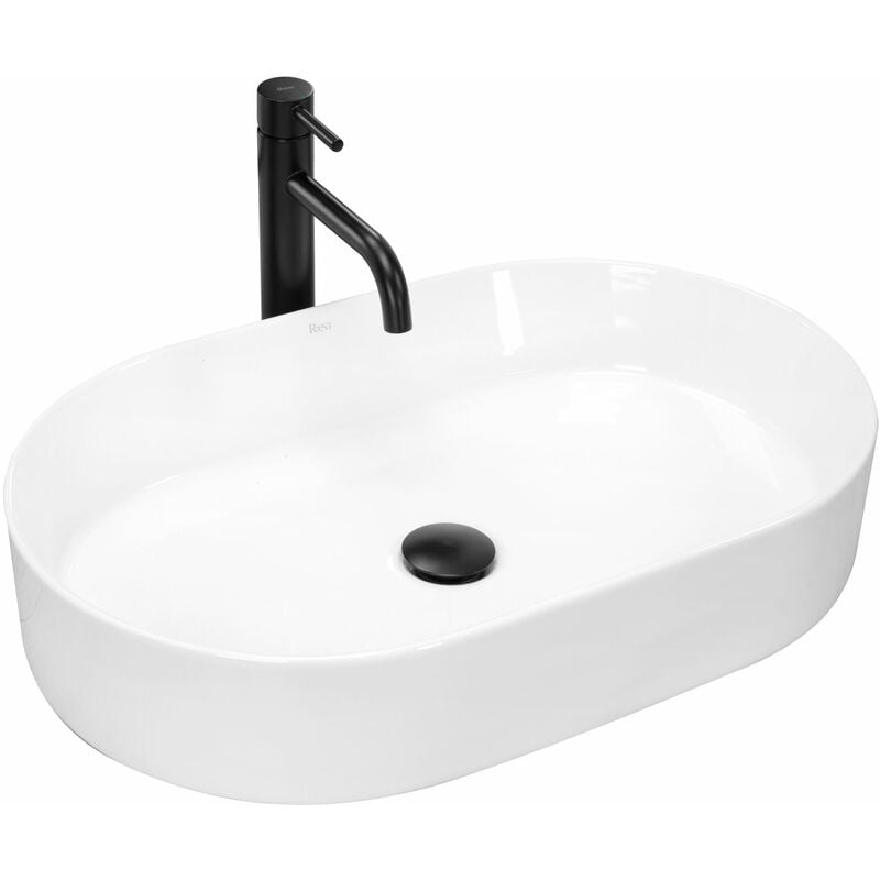 REA - vasque à poser nadia 60 blanc