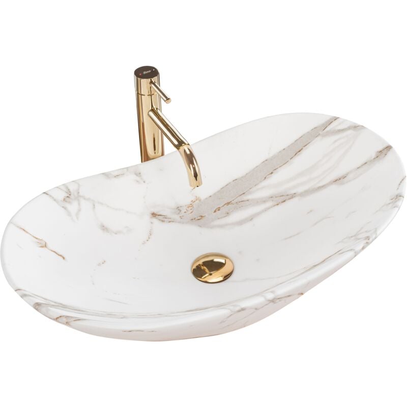 Vasque à poser REA royal lava mat