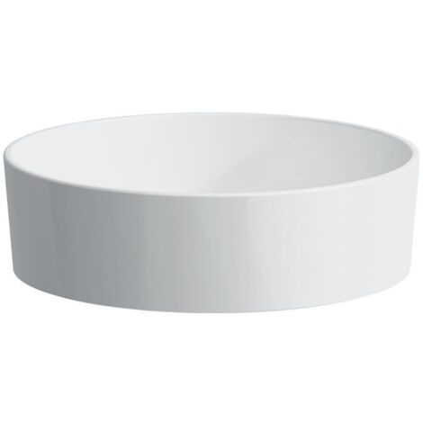 Vasque pour lavabo KARTELL 420 x 420 x 135 mm, sans trop-plein, sans LCC LAUFEN blanc