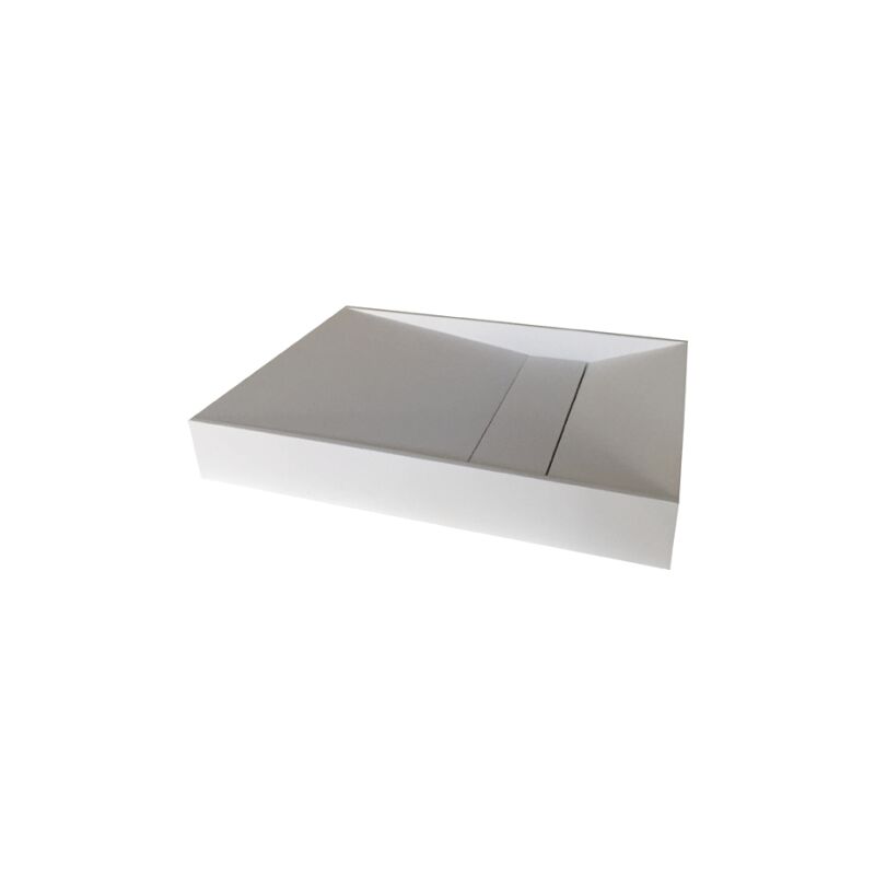 

Lavabo rectangular 60 cm en Solid Surface – kera