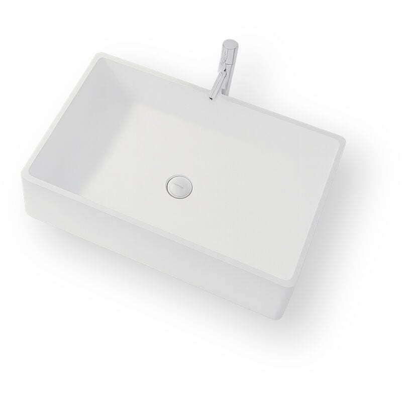 Ambra - opio - vasque rectangulaire à poser - Vasque