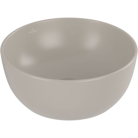 Vasque ronde à poser VILLEROY ET BOCH Artis 32,5cm Amande