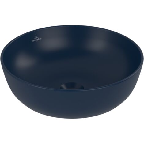Vasque ronde à poser VILLEROY ET BOCH Artis Bleu Nightfall