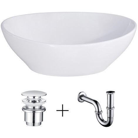 TronicXL Poignée de salle de bain XXL de qualité supérieure - Sans perçage  - Avec ventouse - Pour baignoires, douche, WC - 50 cm