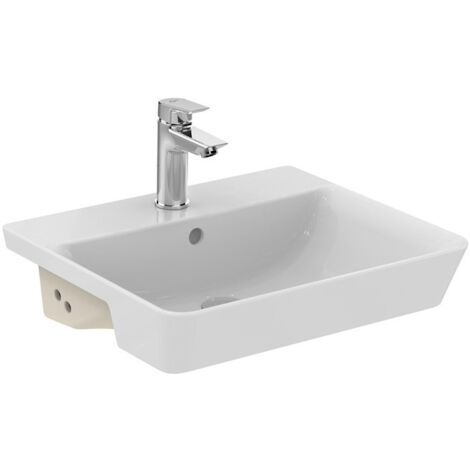 Vasque semi-encastrée CONNECT AIR CUBE 500 x 450 x 160 mm blanc IDEAL STANDARD