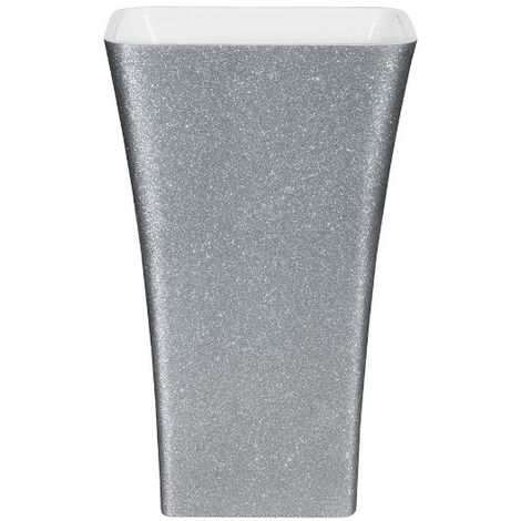 Vasque sur pieds chrome GLAM ASSOS S LINE