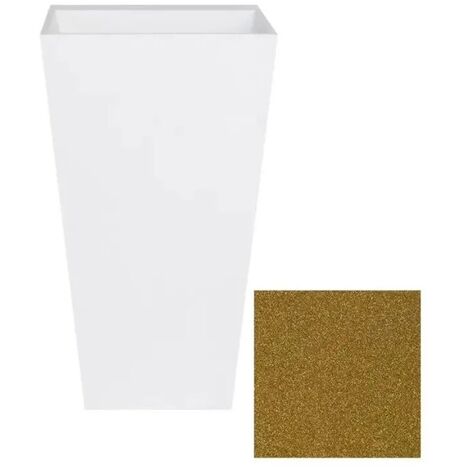 Vasque sur pieds doré GLAM VERA