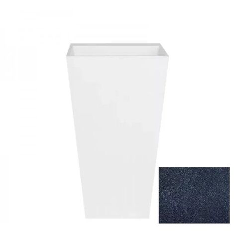 Vasque sur pieds graphite GLAM VERA